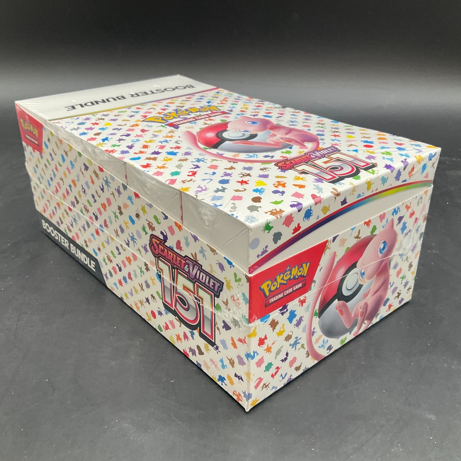 Pokemon TCG 151 MEW EN Booster Bundle Display Case SEALED NEW