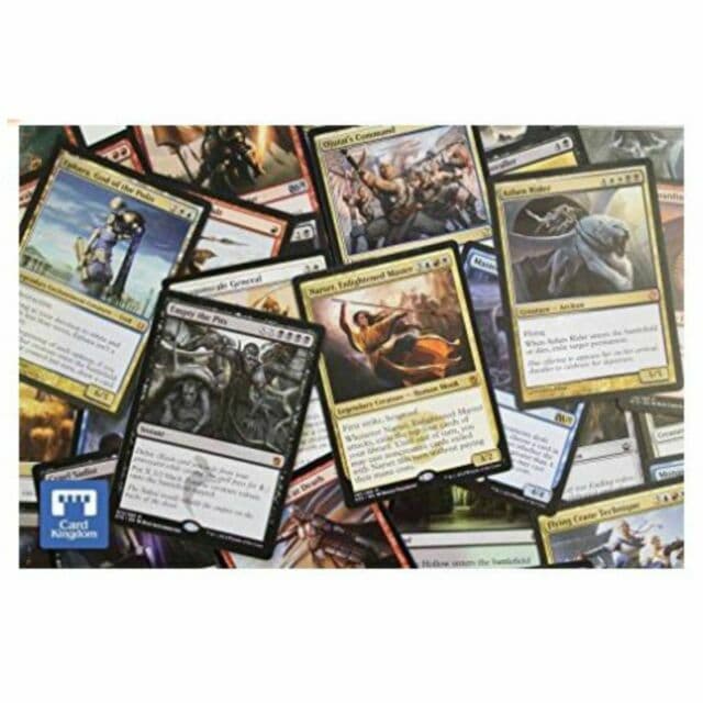 Magic: the Gathering 1000 Plus 25 Rare Cards