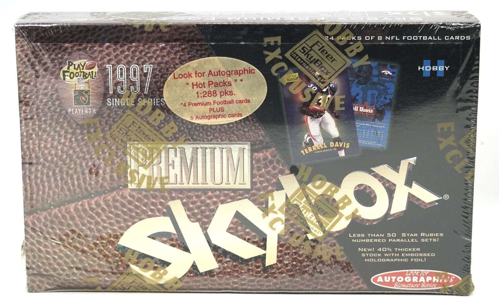 1997 Skybox Premium Football Hobby Box