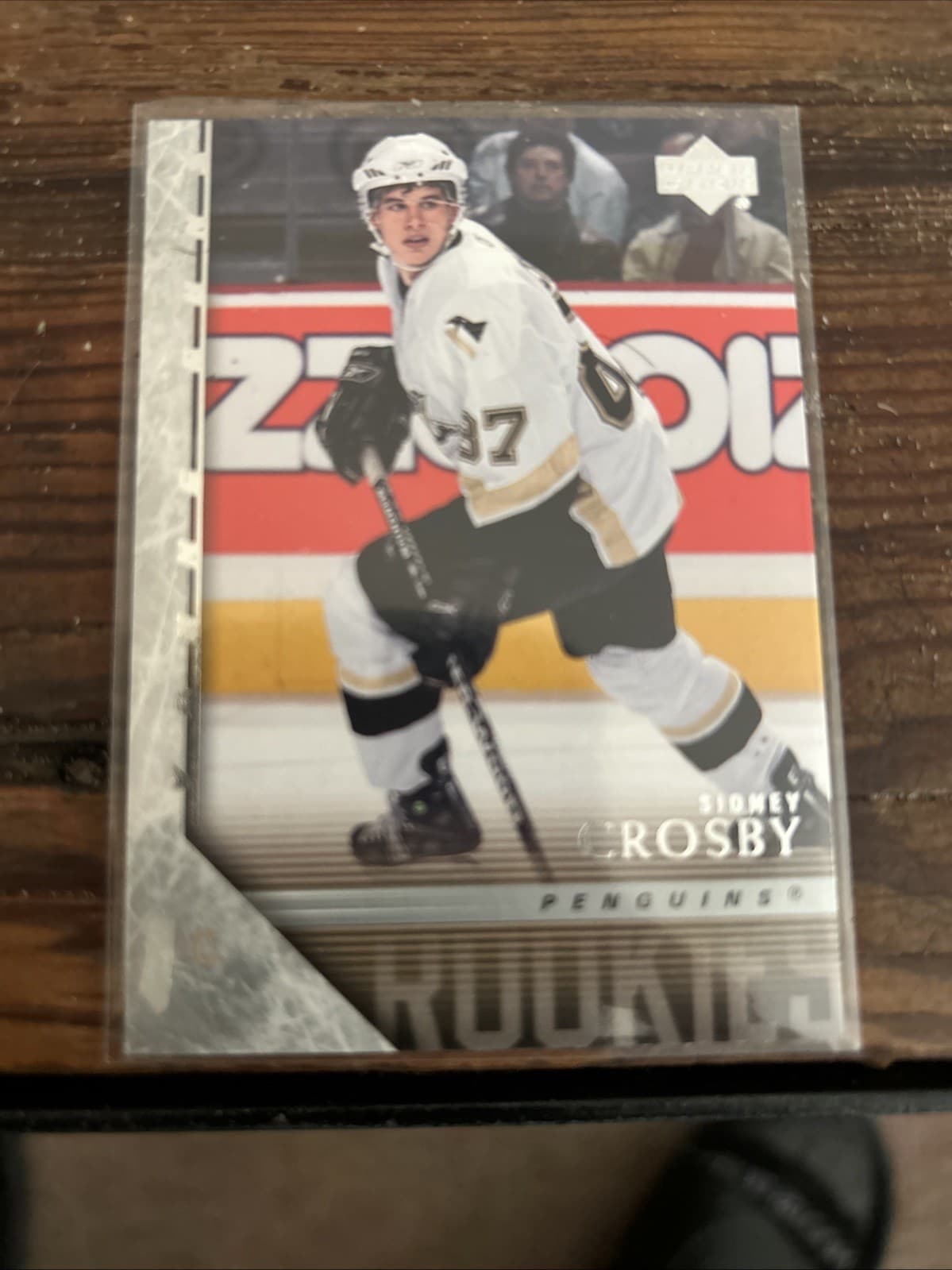 2005-06 Upper Deck - Young Guns Sidney Crosby #201 (RC)
