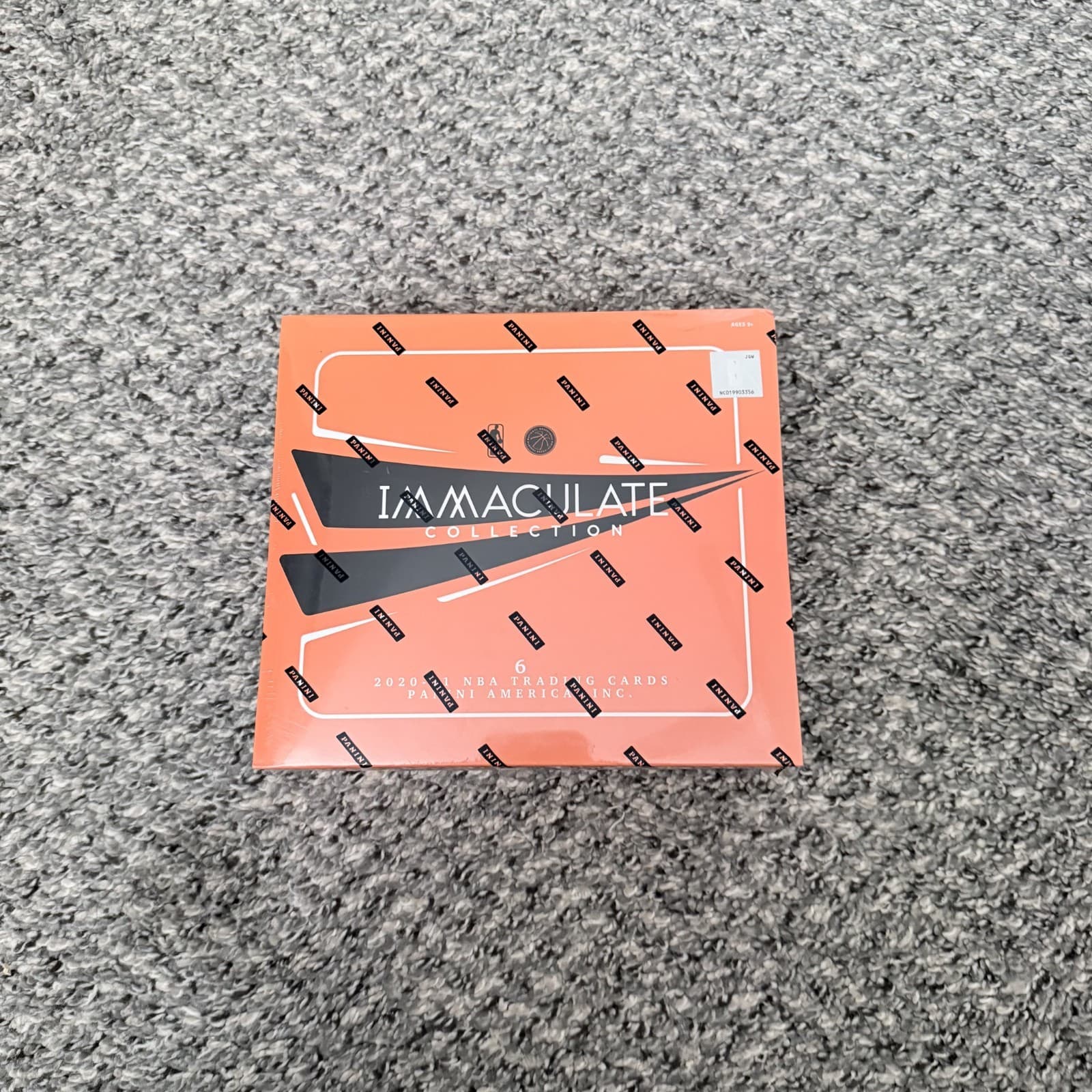 2020-21 Panini Immaculate Basketball Hobby Box (B)