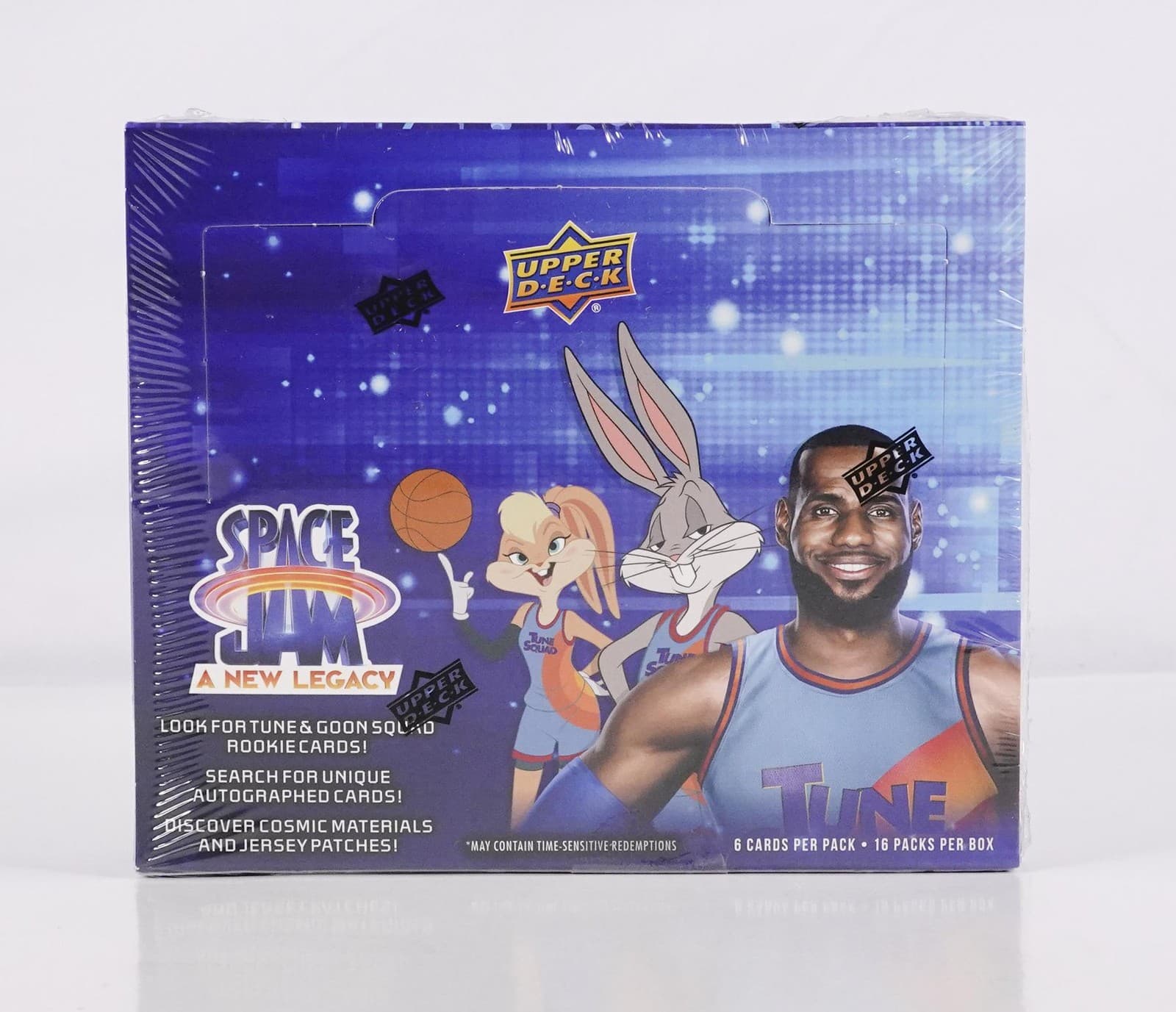 Space Jam: A New Legacy Hobby Box (2021 Upper Deck)