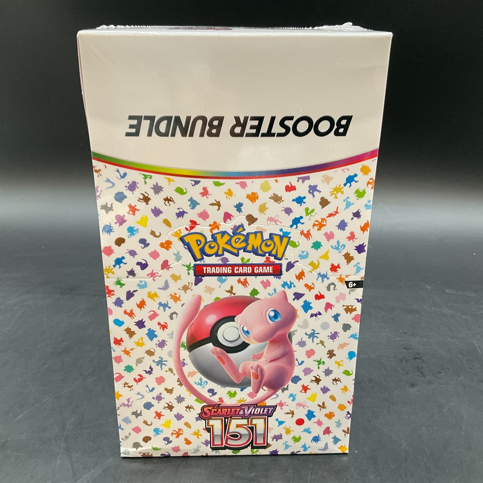 Pokemon TCG Scarlet & Violet 151 Booster Bundle Display Factory Sealed SV3.5