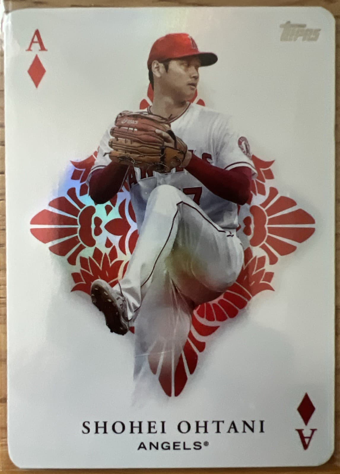 2023 Topps Series 1 - All Aces Shohei Ohtani #AA-11 Purple Back