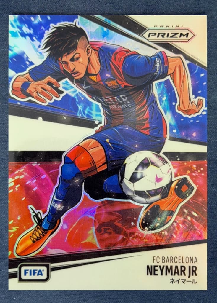 2025-26 Panini Prizm Fifa Neymar Jr. Manga Case Hit SSP #A02
