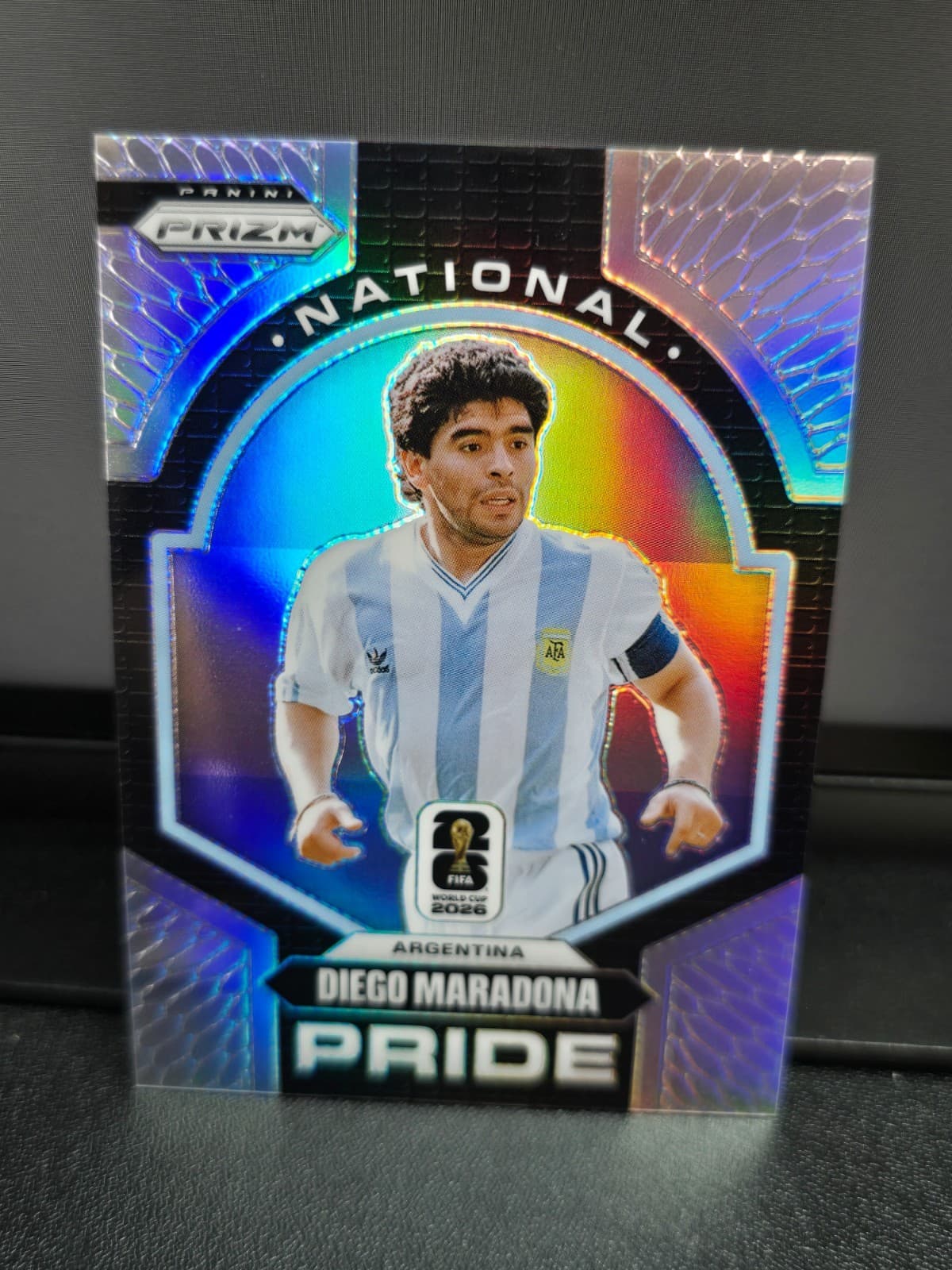 2026 Panini prizm world cup soccer-Diego Maradona-National Pride SP