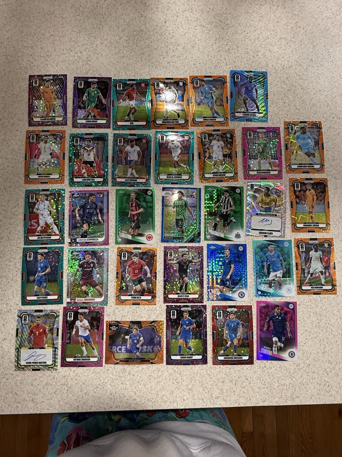 2026 Panini Prizm World Cup (33) Card Serial #’d Auto Card Lot🔥