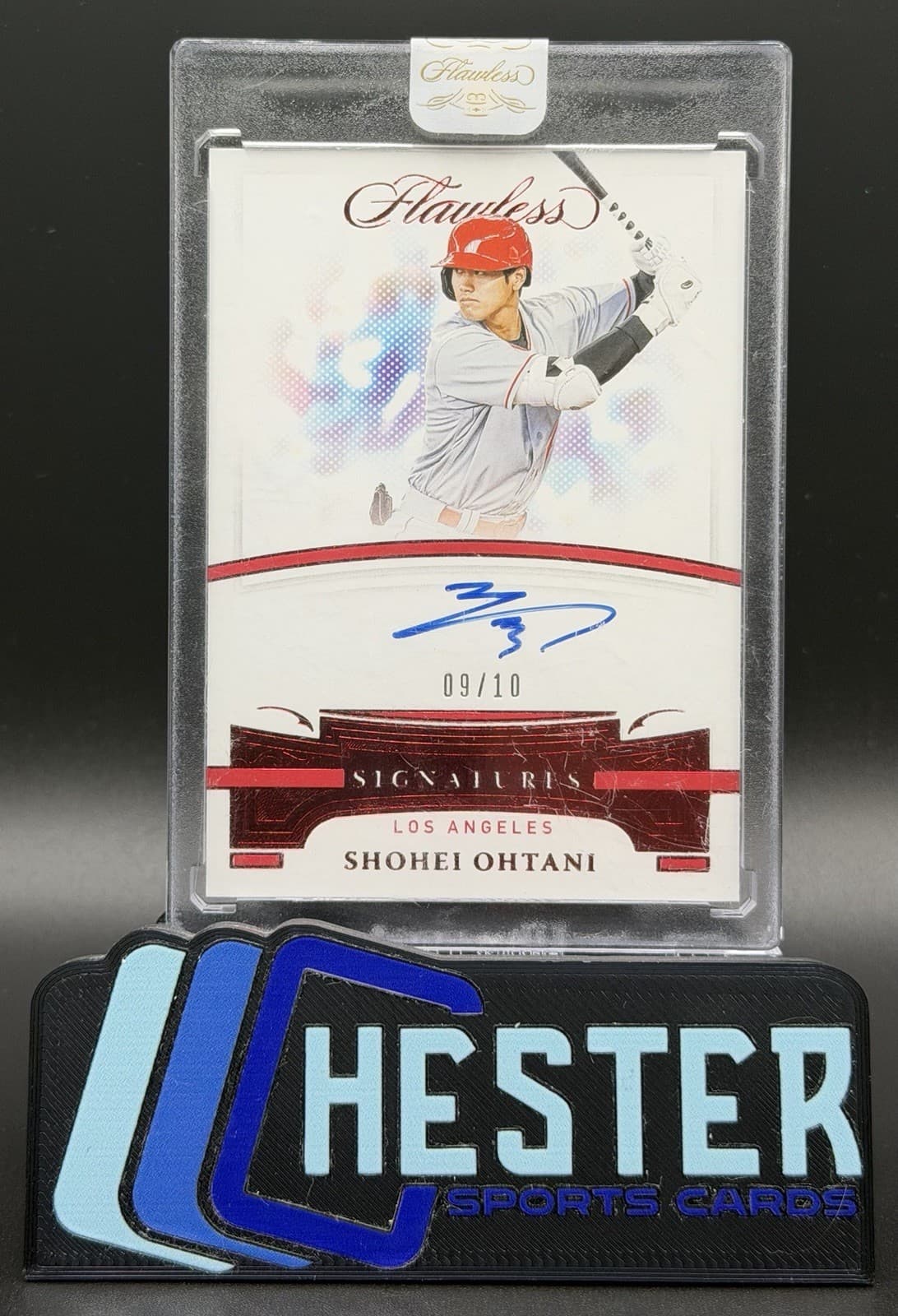 SHOHEI OHTANI - 2021 Panini Flawless Autograph On card Auto /10 - SEALED