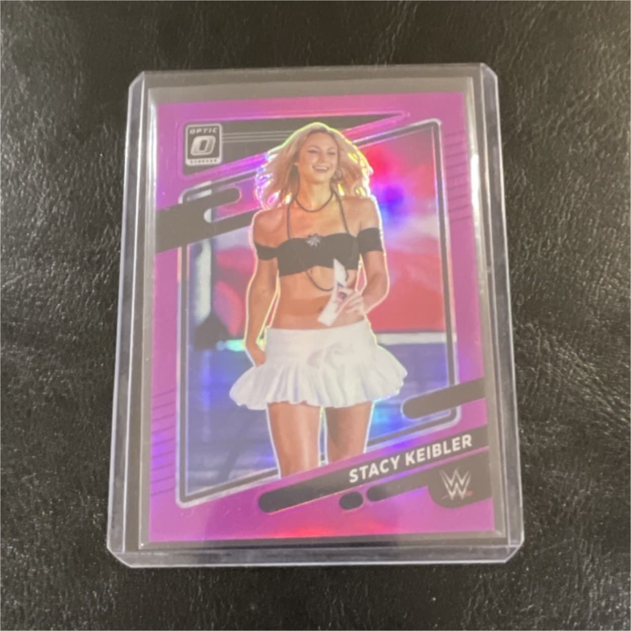 2022 Panini Chronicles WWE Donruss Optic Stacy Keibler #368 Purple /49 Wrestling