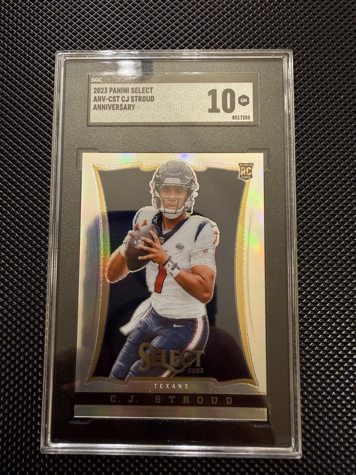 2023 Panini Select - Select Anniversary C.J. Stroud Case Hit SSP