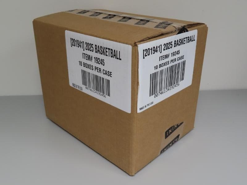 2025 Panini One and One WNBA Basketball Factory Sealed 10 Hobby Box Case