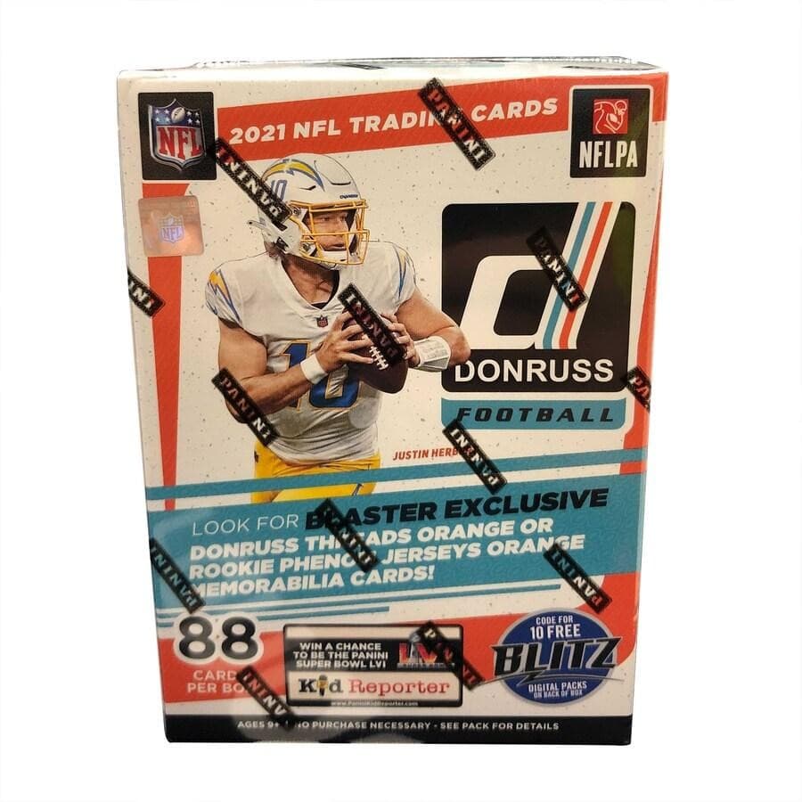 2021 PANINI DONRUSS FOOTBALL 11-PACK BLASTER BOX (FANATICS)