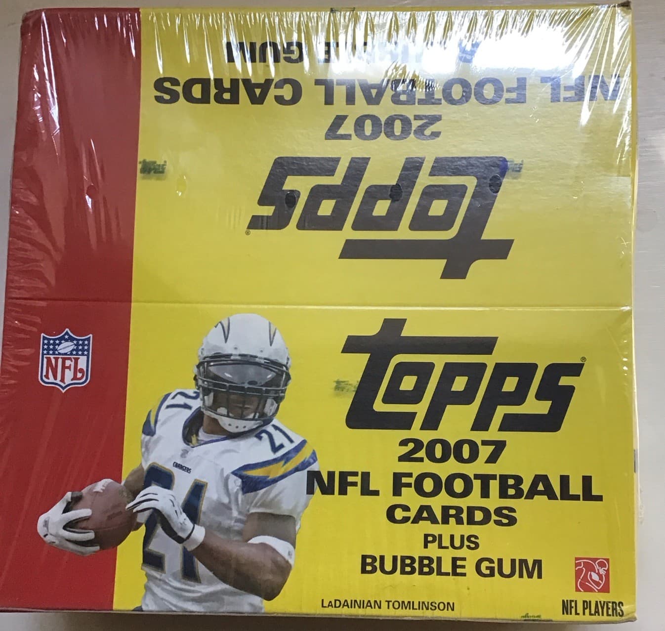 2007 Topps FB Hangar Box Factory Sealed.Megaton, Peterson, Revis, Other RC?