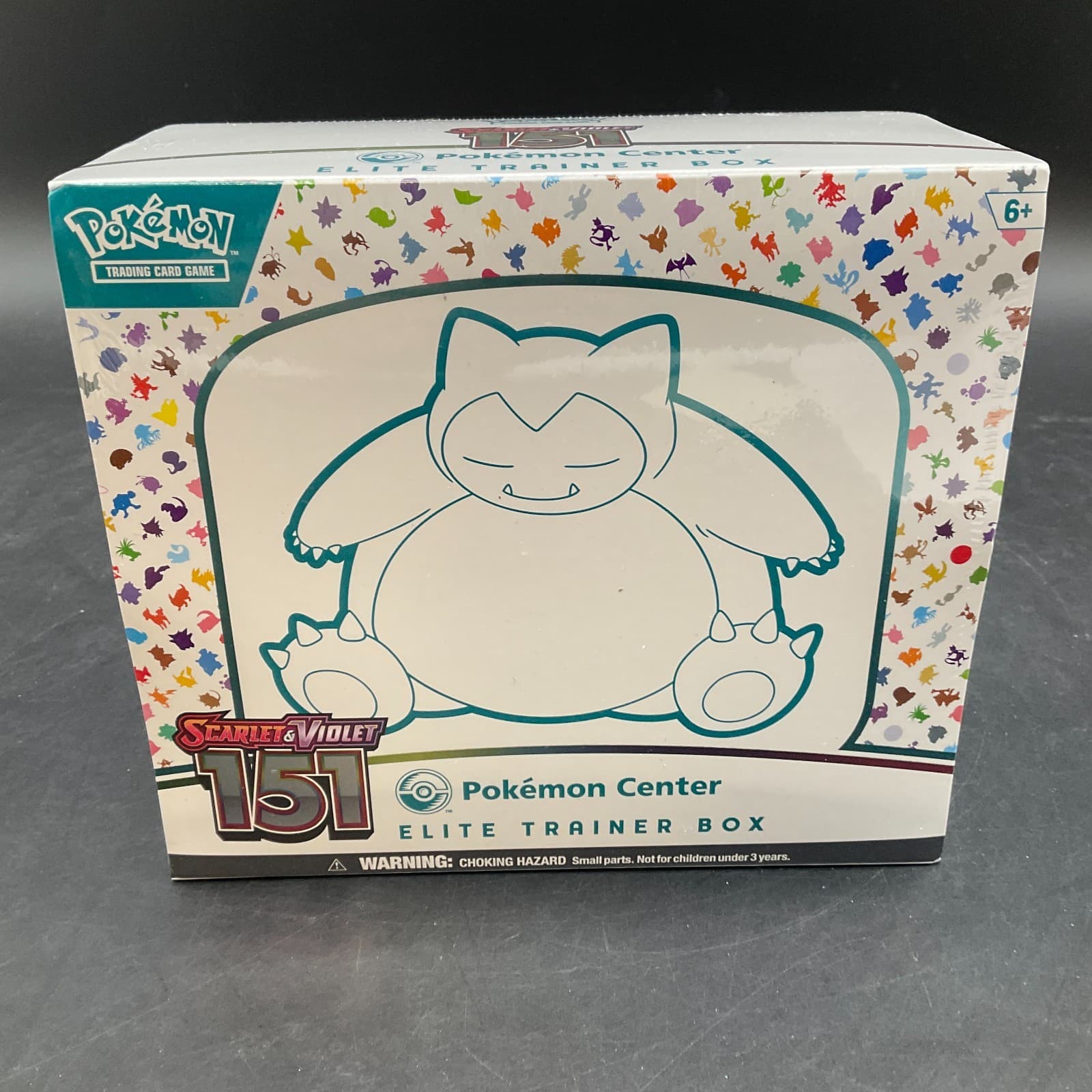 Pokemon Center 151 MEW EN PC Elite Trainer Box SEALED PC ETB