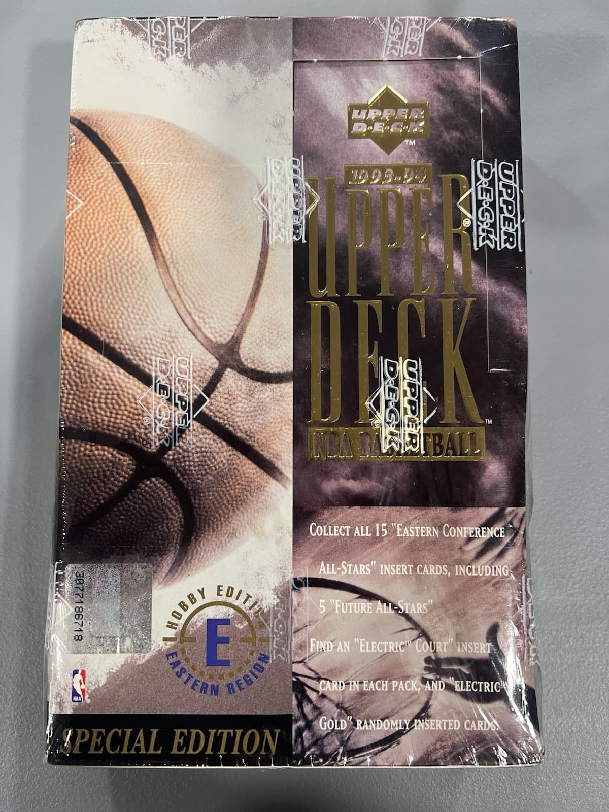 1993-1994 Upper Deck NBA Basketball Special Edition Eastern Box Factory Sealed 