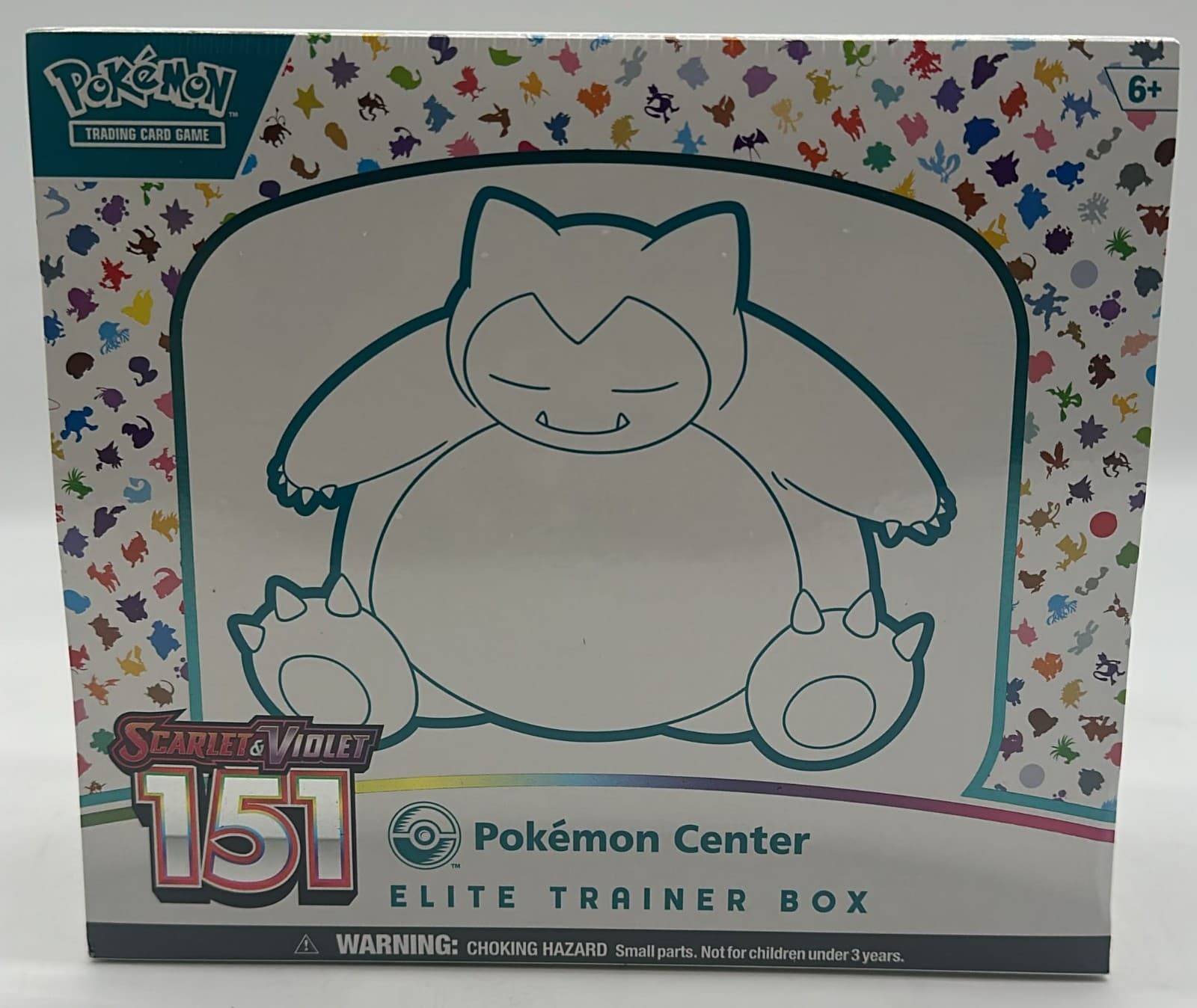 Pokemon Center 151 MEW EN Elite Trainer Box SEALED PC ETB