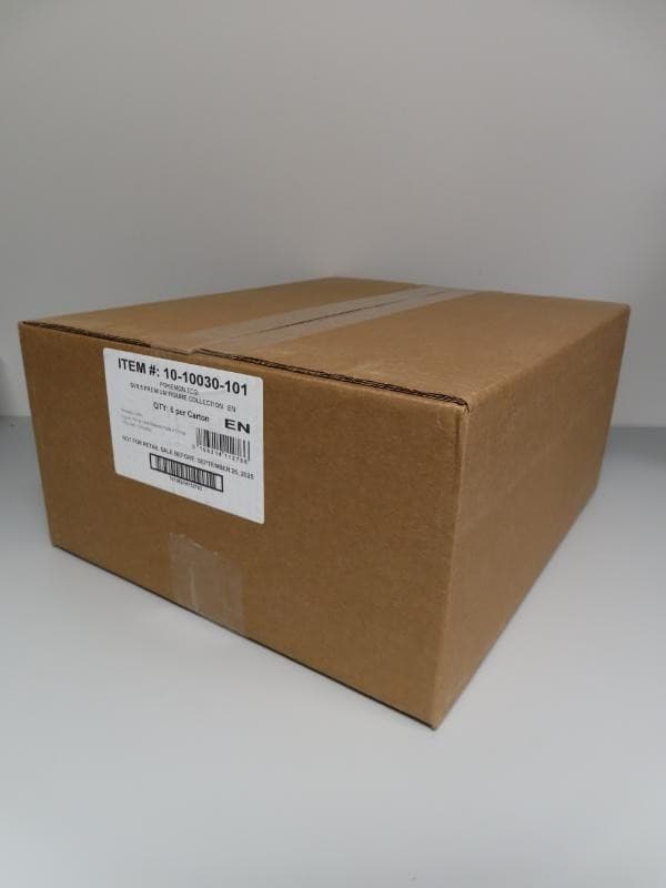 2025 Pokemon Prismatic Evolutions Premium Figure Collection Sealed Box Case