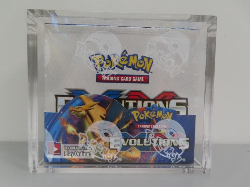 2016 Pokemon XY Evolutions Factory Sealed Booster Box