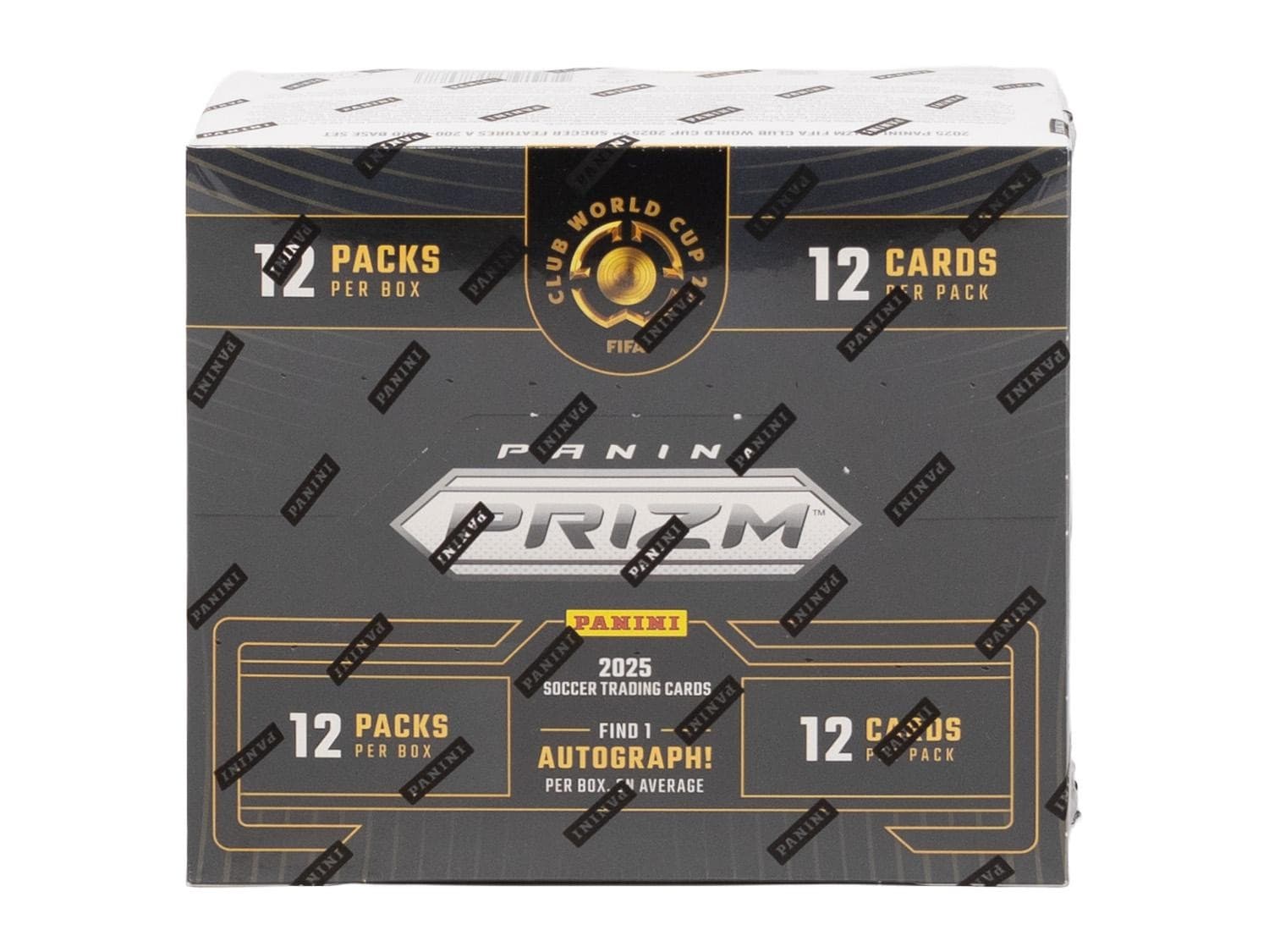 2025 PANINI PRIZM FIFA CLUB WORLD CUP SOCCER 1ST OFF THE LINE FOTL HOBBY BOX