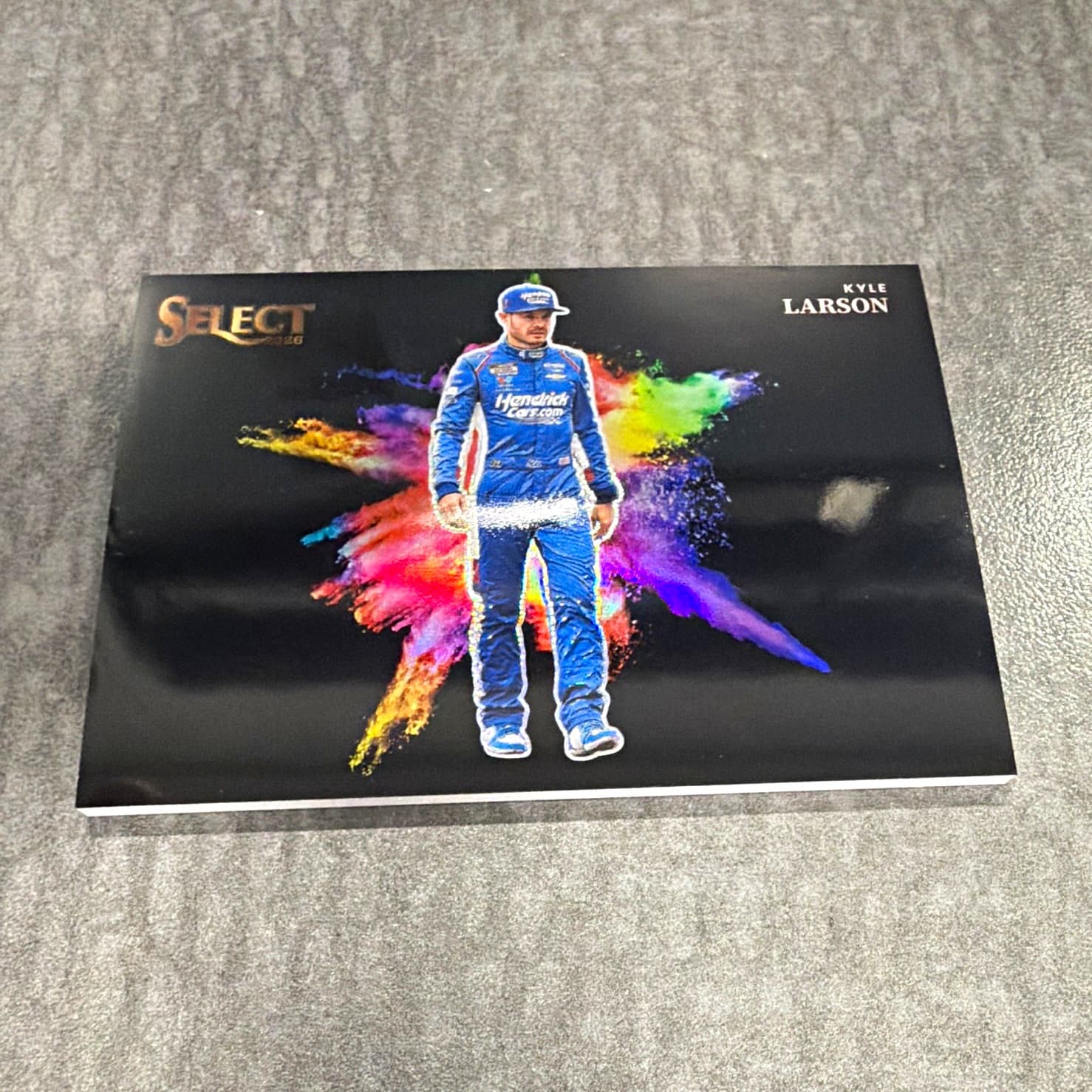 Panini 2026 Select Racing Kyle Larson Prizm Insert NASCAR Hendrick #10