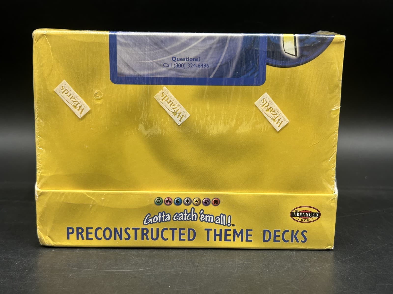 Pokemon TCG WOTC Base Set Preconstructed Theme Decks SEALED BOX