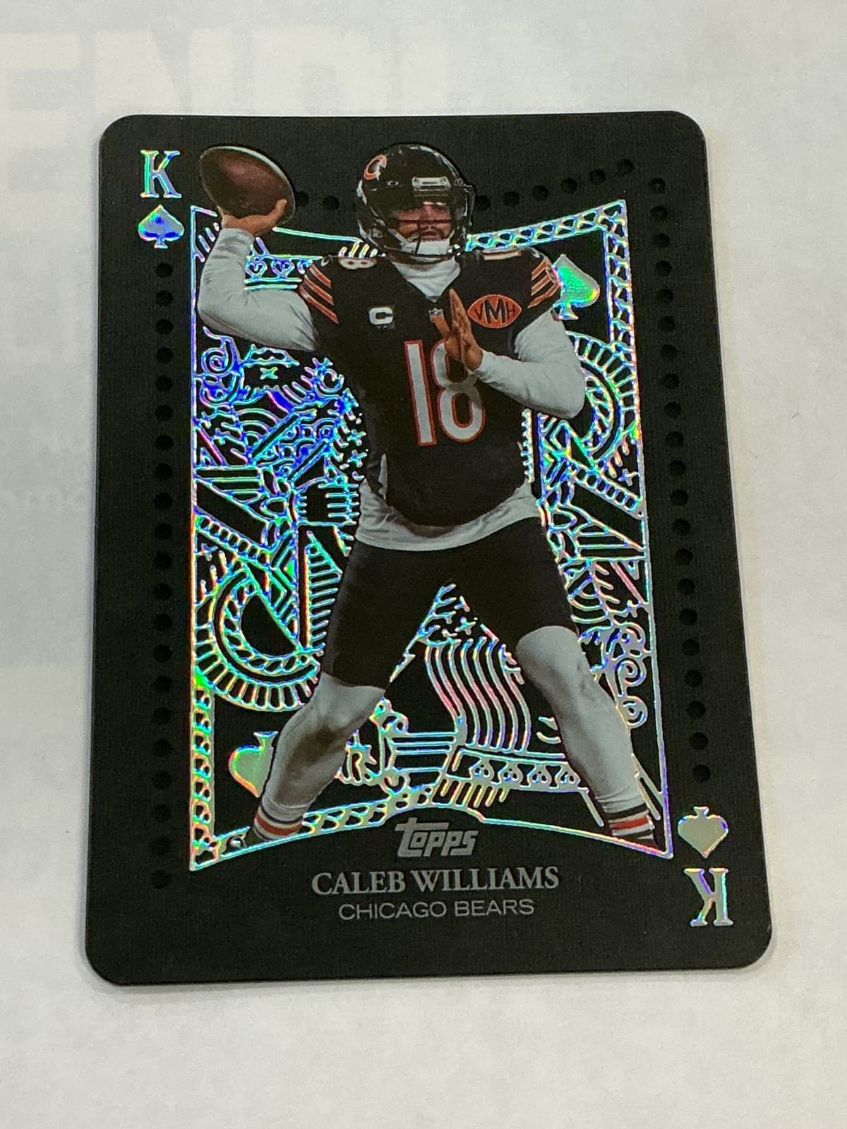 2026 Topps Flagship Football All Kings Caleb Williams AK-22