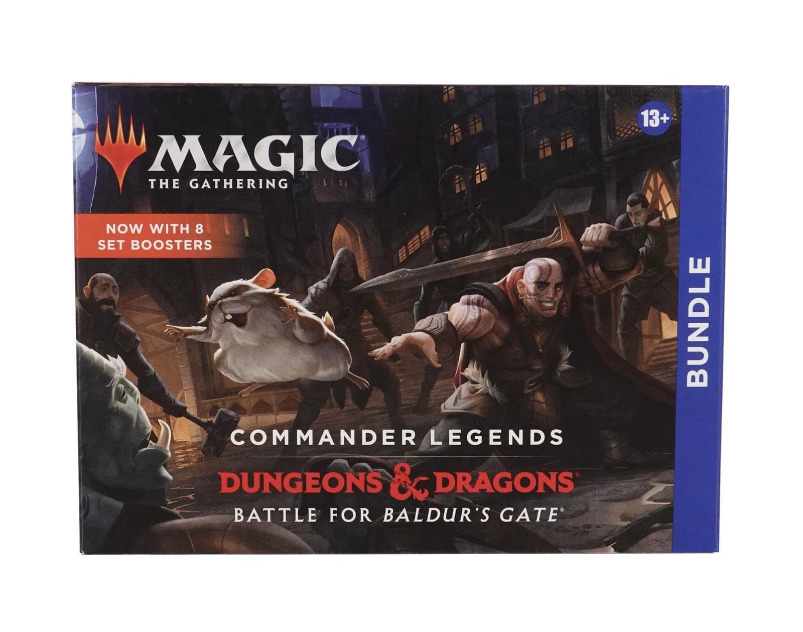 Magic The Gathering Commander Legends: Battle for Baldur's Gate Bundle Box
