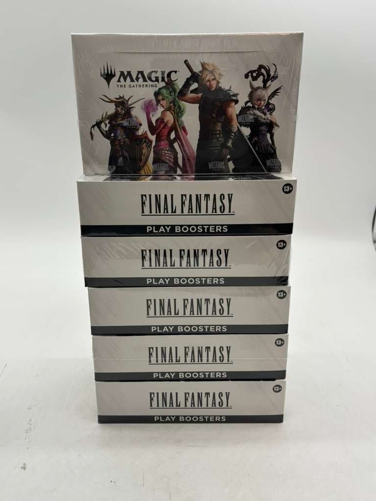 MTG Magic The Gathering Lot Of (6) Play Booster Boxes