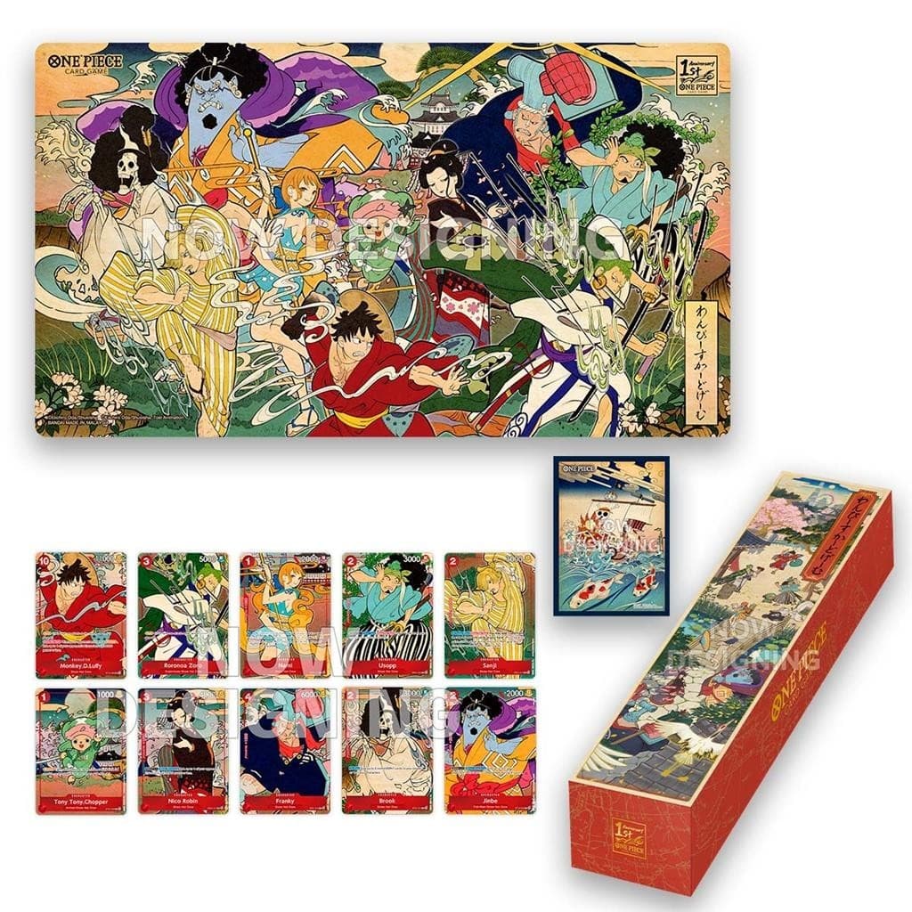 ONE PIECE Card Game – English Edition 1st Anniversary Set