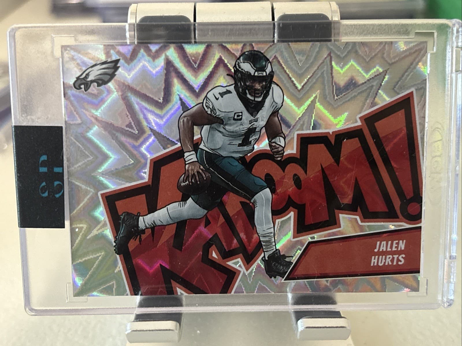 2023 Panini Absolute - Kaboom! Horizontal Jalen Hurts #9