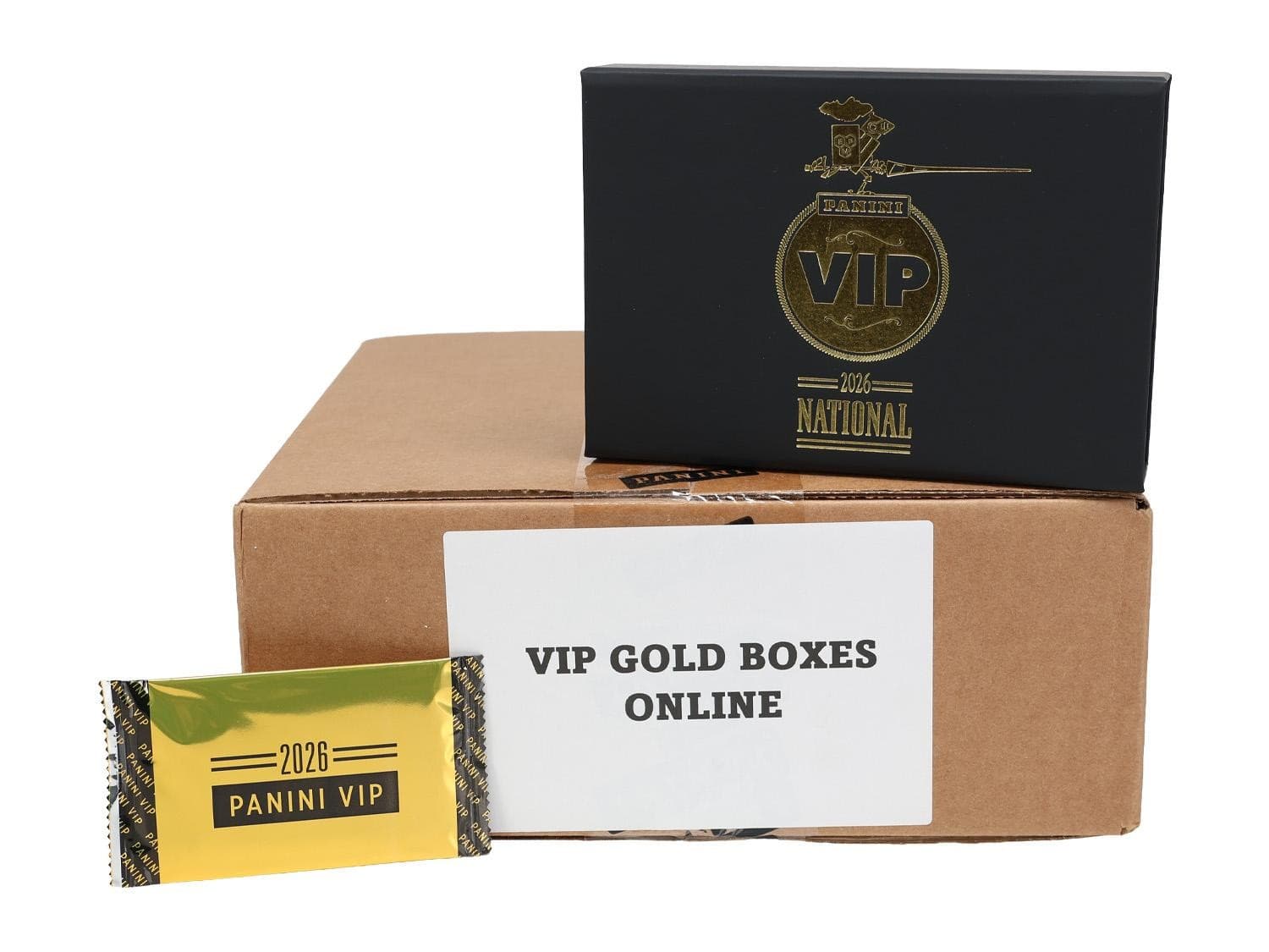 2026 Panini National Vip Online Exclusive Sealed Box