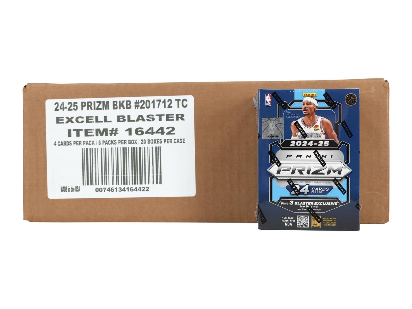 2024/25 Panini Prizm Basketball 6-Pack Blaster 20-Box Case