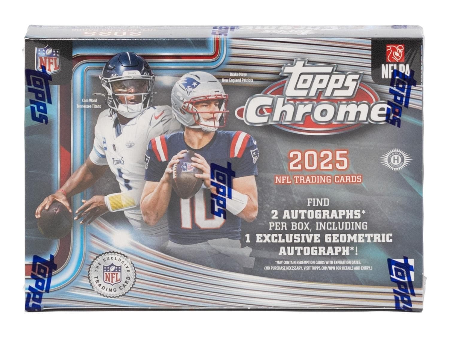 2025 TOPPS CHROME FOOTBALL DELIGHT BOX