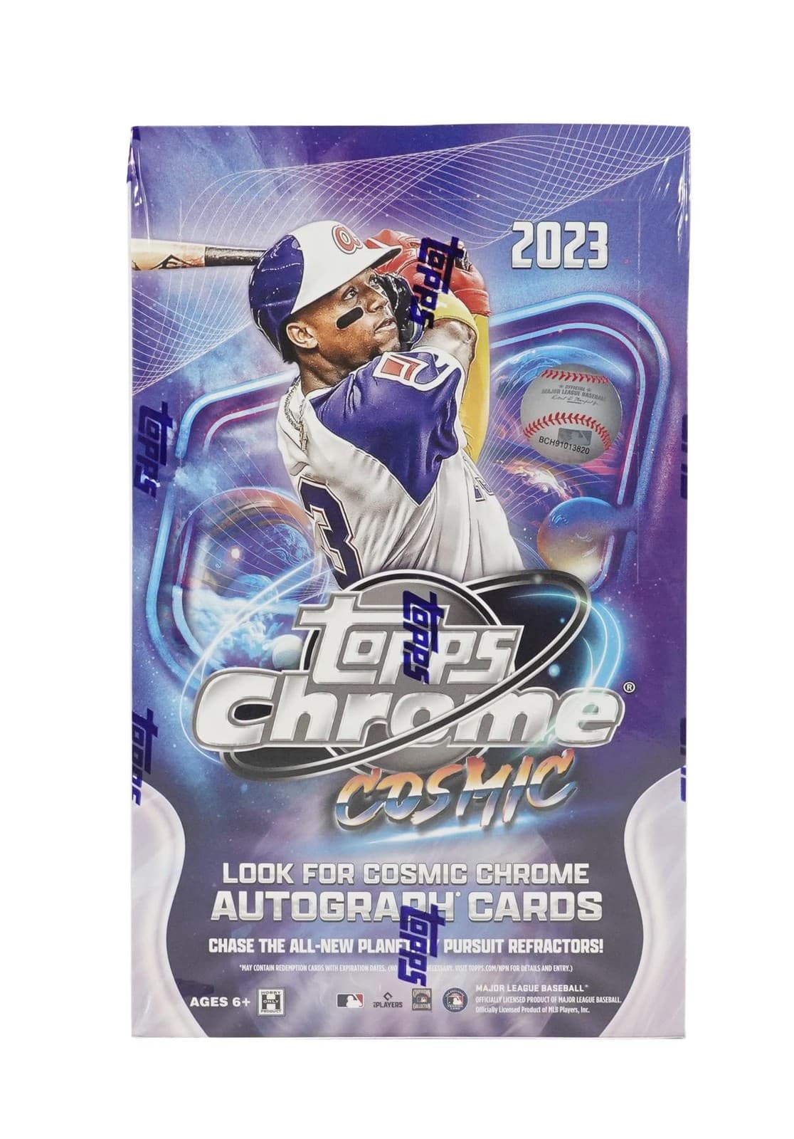 2023 TOPPS COSMIC CHROME BASEBALL HOBBY BOX