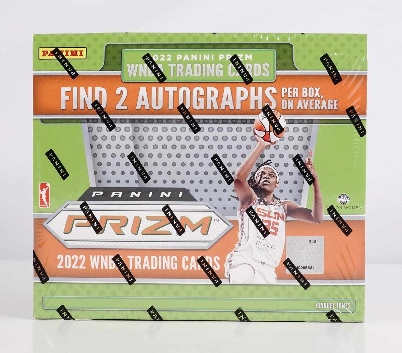 2022 Panini Prizm Wnba Basketball Hobby Box