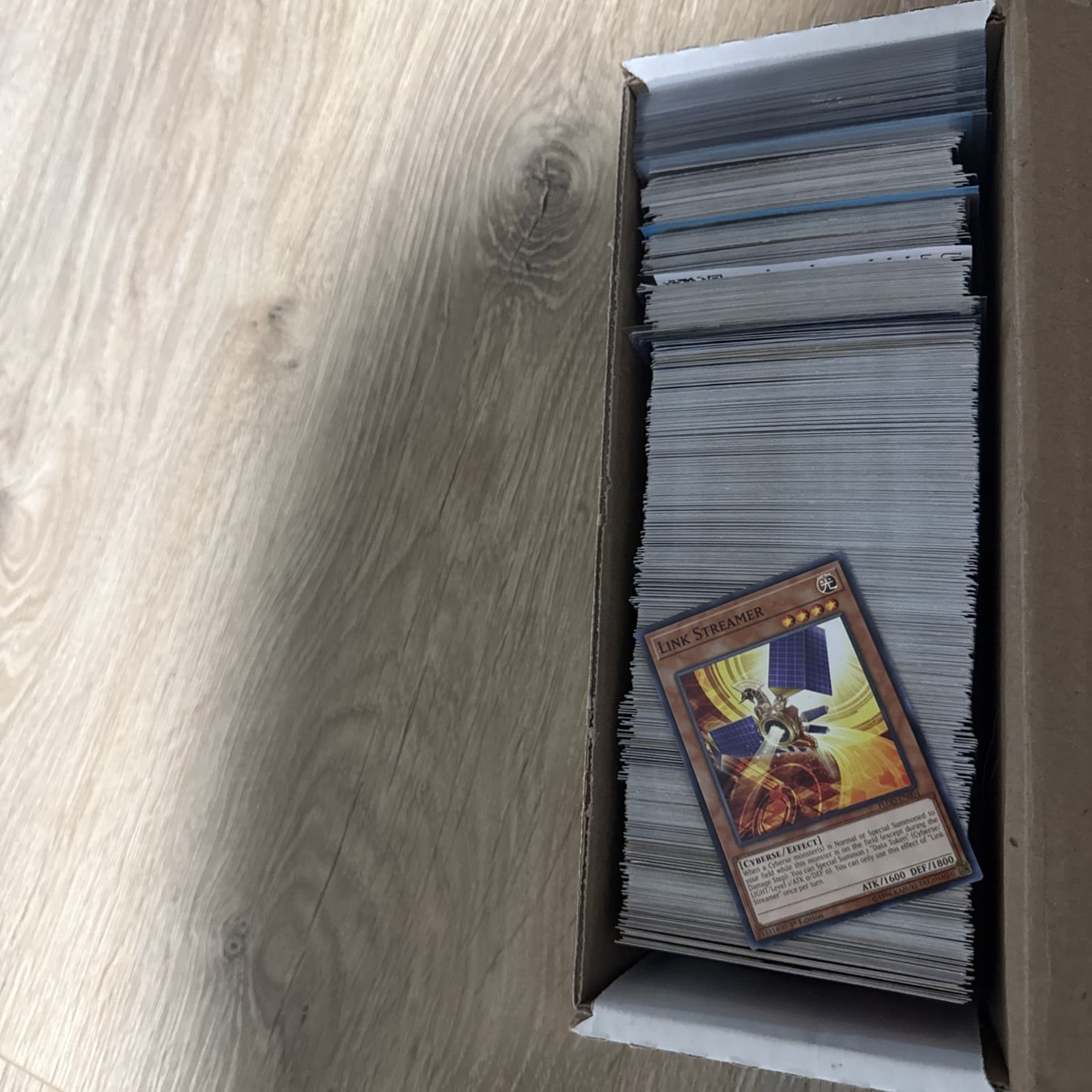 Konami Yu-Gi-Oh! TCG Collection Lot from 1996 (250+ card)