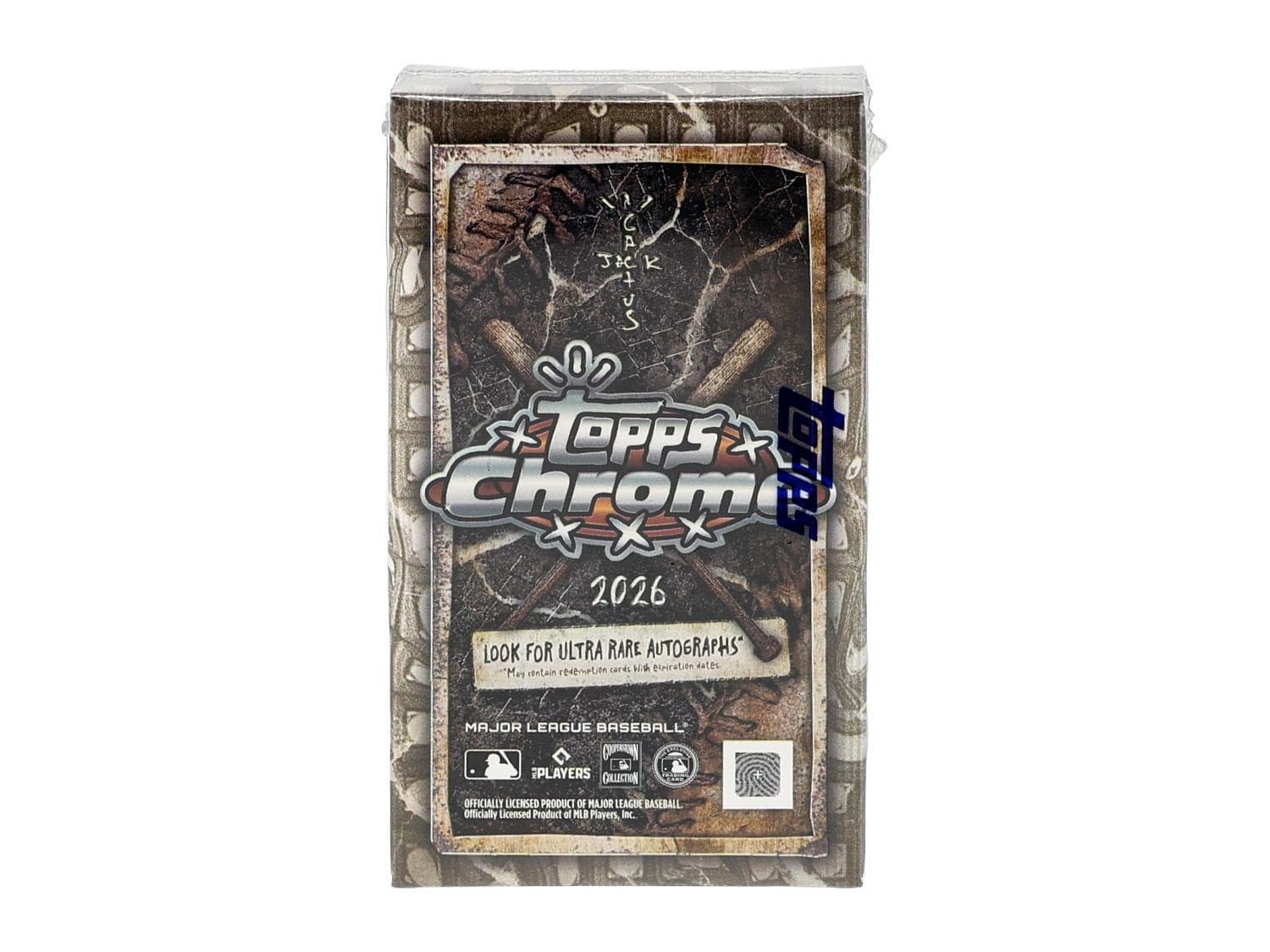 2026 Topps Chrome X Cactus Jack Fanatics Fest Nyc Baseball Box