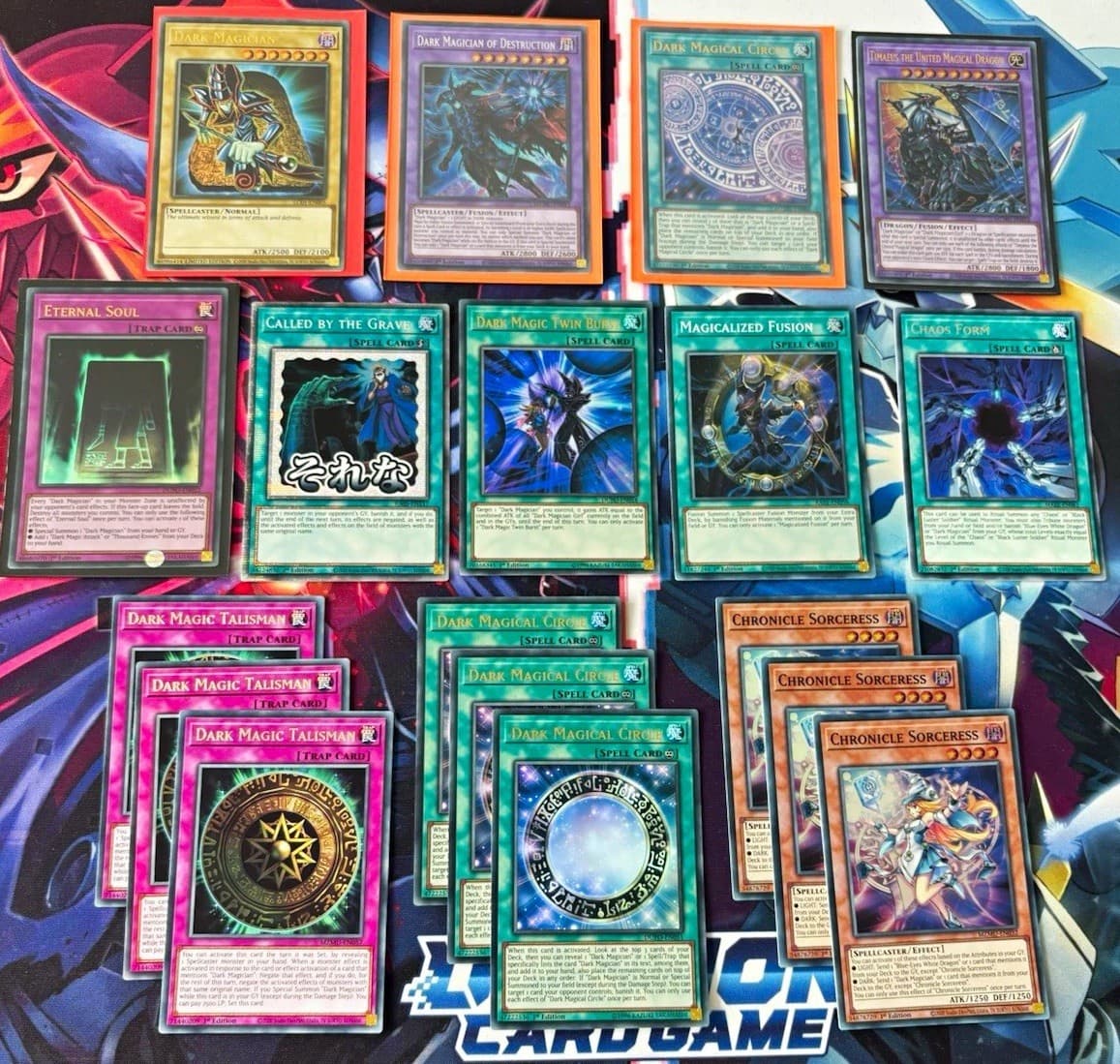 Yu-Gi-Oh! TCG Dark Magician Of Destruction Deck Support Bundle MZMU-EN011 Mint