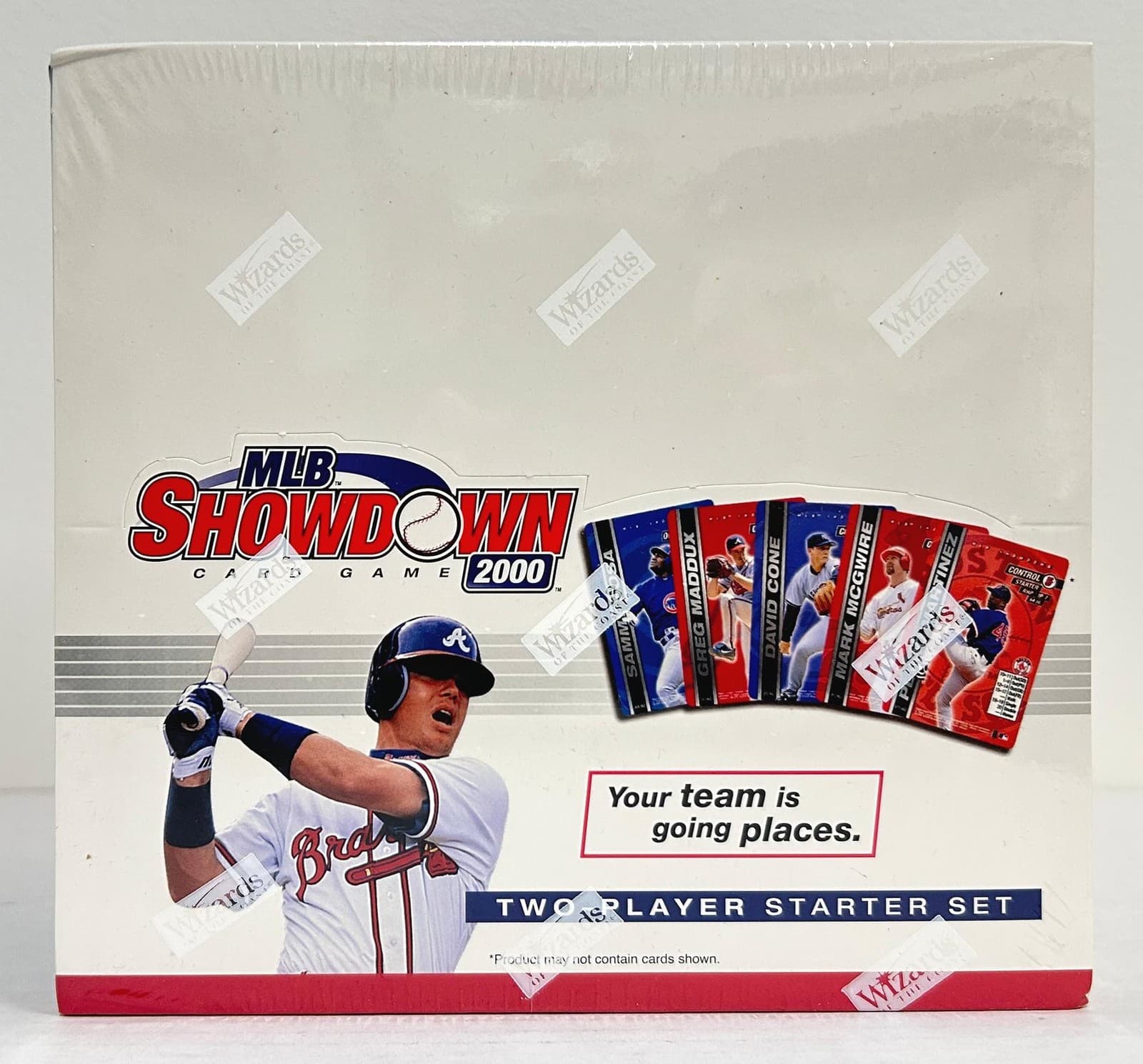 WOTC MLB Showdown 2000 Baseball Starter Set Box
