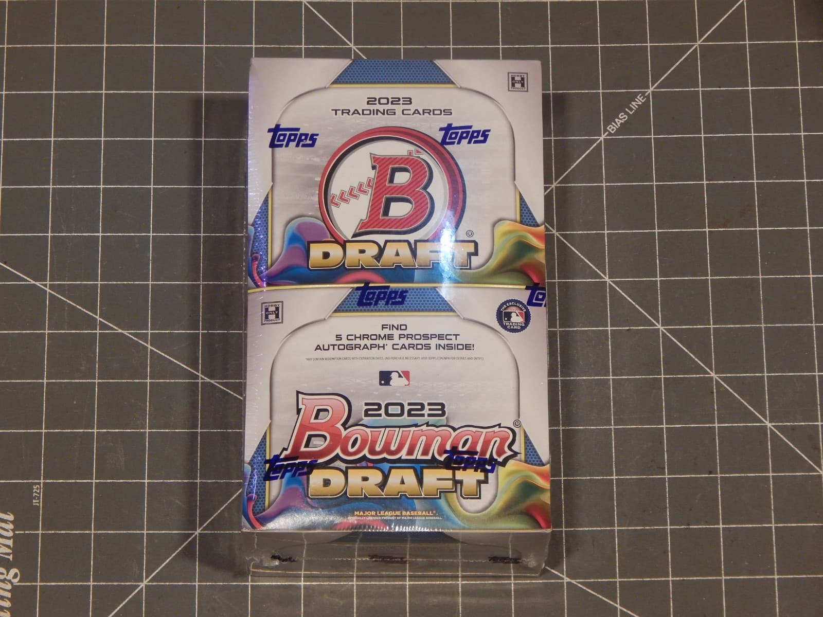 2023 Bowman Draft Baseball Super Jumbo Hobby Box 5 Autos FROM SEALED  CASE