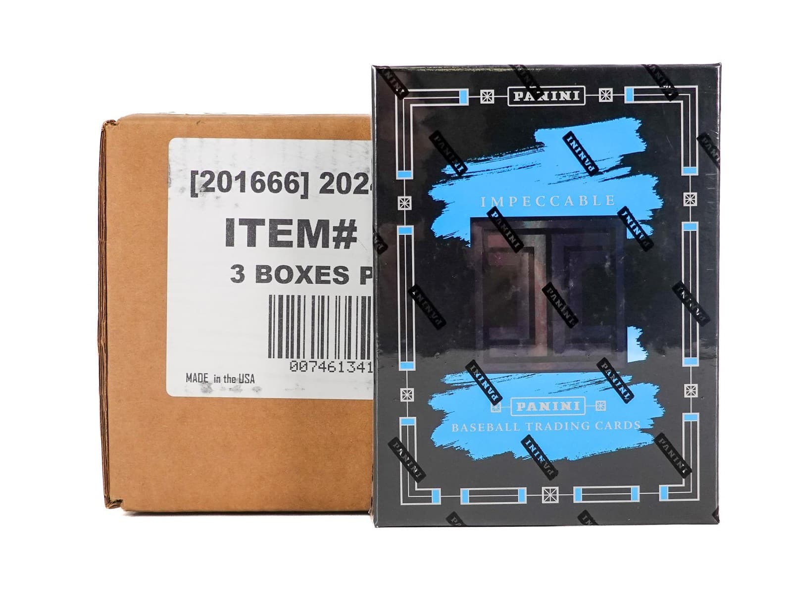 2024 PANINI IMPECCABLE BASEBALL HOBBY 3-BOX CASE