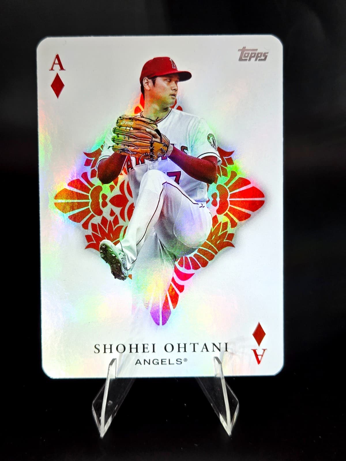 SHOHEI OHTANI 2023 Topps Series 1 #AA-11 All Aces