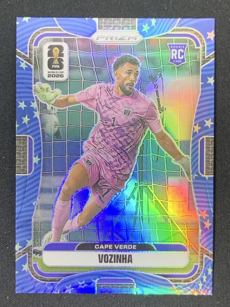 Vozinha 2026 Panini Prizm FIFA World Cup Old Glory Prizm RC /94 #178