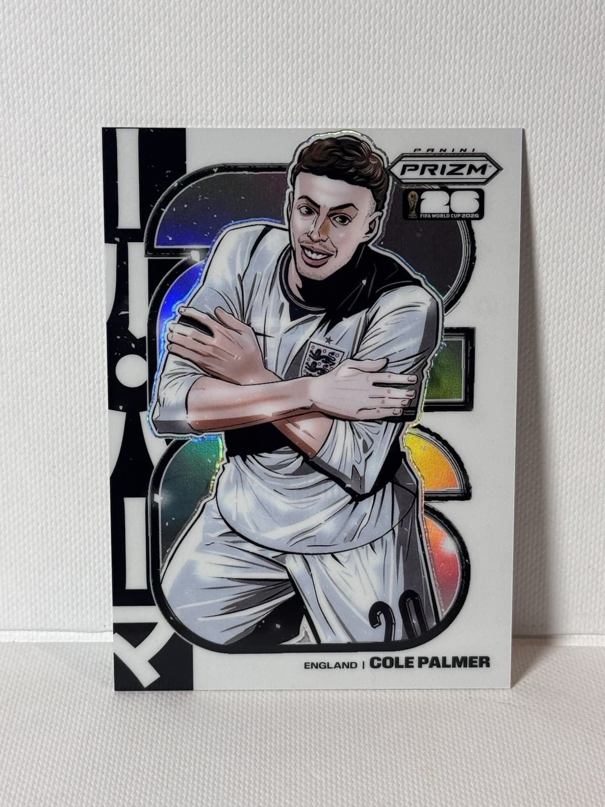 2026 Panini Prizm FIFA World Cup Cole Palmer #15 Manga SSP Case Hit England