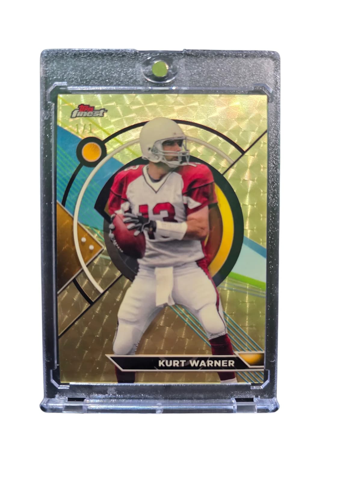 2009 Topps Finest Kurt Warner #151