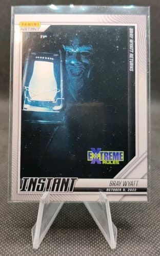 2022 Panini Instant WWE /149 #77 Bray Wyatt Returns Extreme Rules Wrestling Card