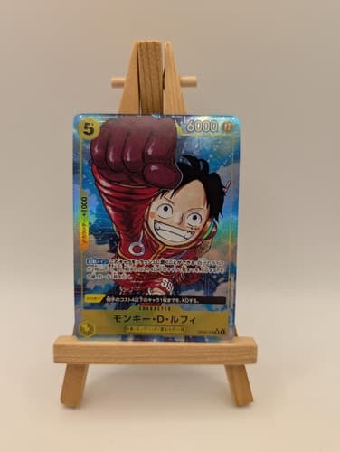 ONE PIECE Card Game OP07-109 Monkey D. Luffy Parallel SR 500Years in the Future