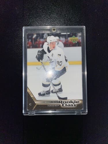 Sidney Crosby Rookie Card - Upper Deck 2005 - Rookie Class Collectible Card Set