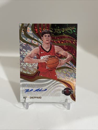 2024-25 Panini Revolution Basketball Signatures Reed Sheppard Auto RC