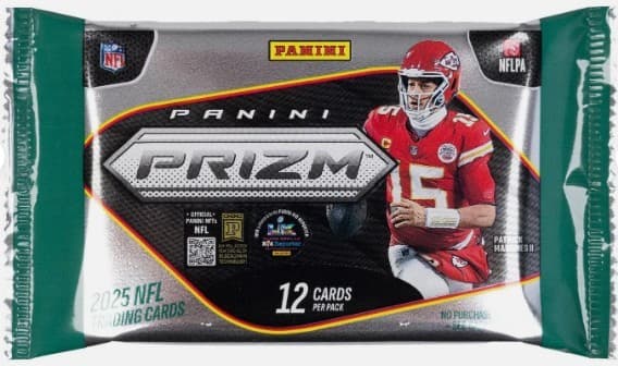 #020 - 2025 Panini Prizm NFL Football Sealed Hobby Pack